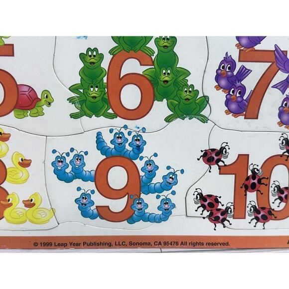 Vintage Jigsaw Puzzle Preschool Kid’s Muppets Pendleton Lot Of 5 1987- 2002 - Picture 15 of 15